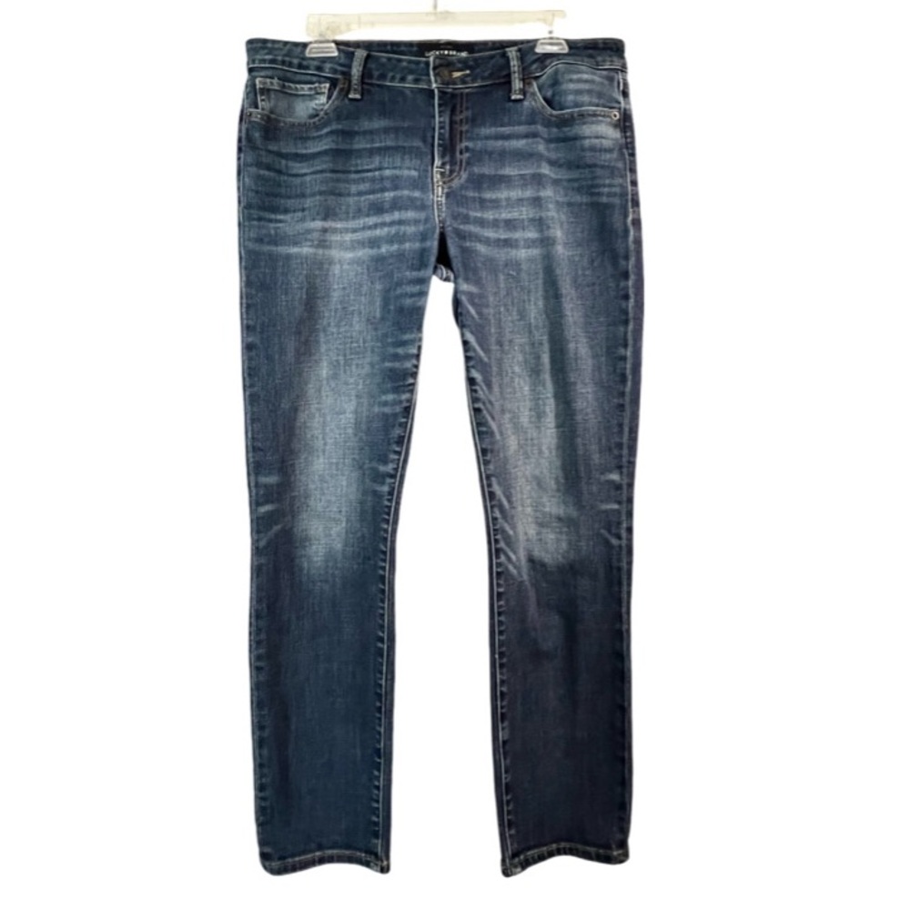Lucky Brand Lolita Skinny Cropped Jeans. Inseam 25” Size 12/31